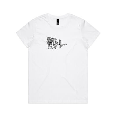 Fallen Rose Womens Thumbnail