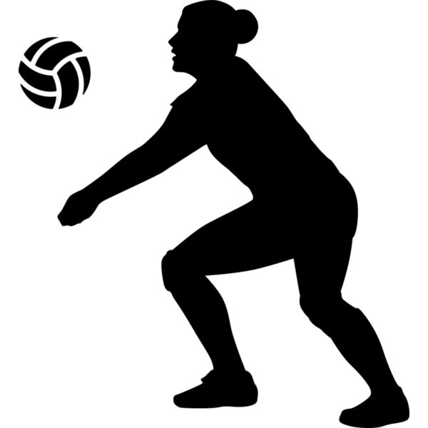 Volleyball   Clipart 7 Thumbnail
