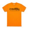 AS Colour Mens Block Safety Tee Thumbnail